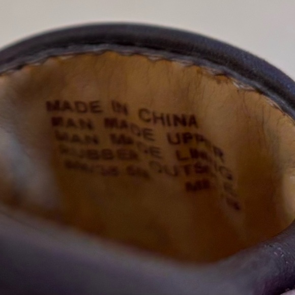 Michael Kors Fulton Brown Leather MK Logo Ballet Flats Shoes Women’s Size US 8 - Picture 6 of 9